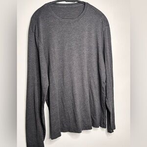 Lululemon Athletica Gray‎ Long Sleeve Tee